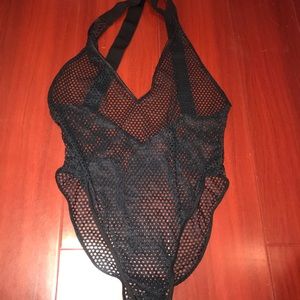 Mesh bodysuit